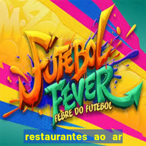 restaurantes ao ar livre porto alegre